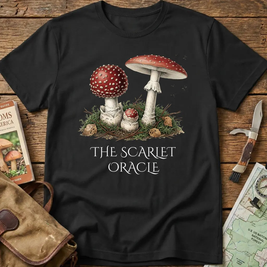Scarlet Oracle Tee