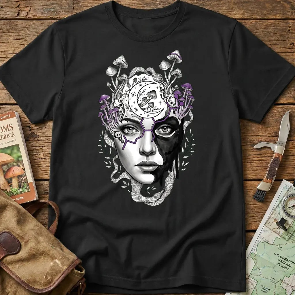 Botanical Spore Portrait Tee