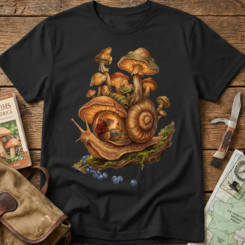 Little Mouse, Big Snail Adventure Tee