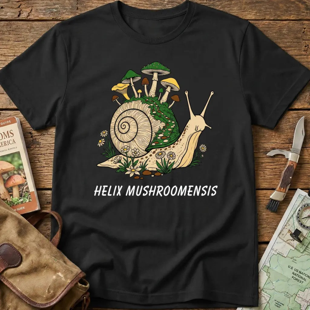 Helix Mushroomensis Tee