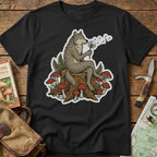 Mushroom Relax Wolf Tee