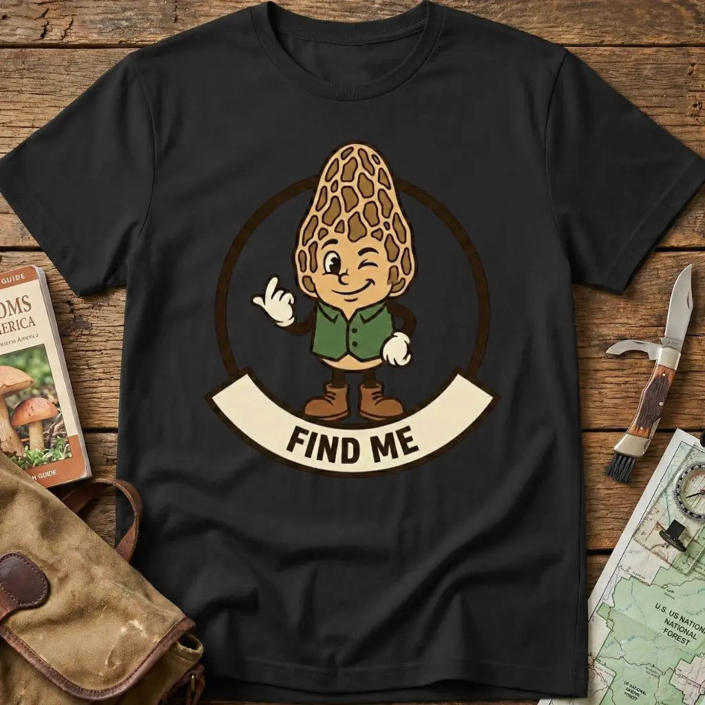 Find Me - Morel Tee