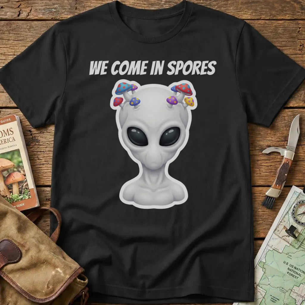 We Come In Spores Tee