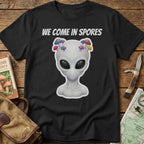 We Come In Spores Tee