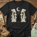 Stoic Black Cat Tee