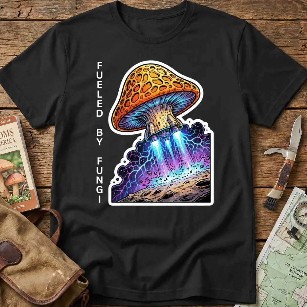 Fueled By Fungi Tee