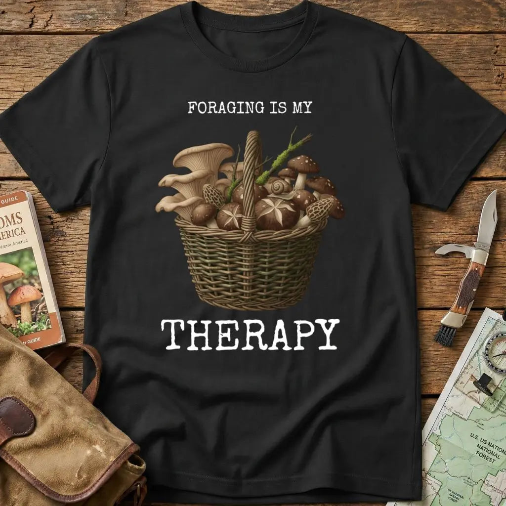 Foraging Is My Therapy Tee