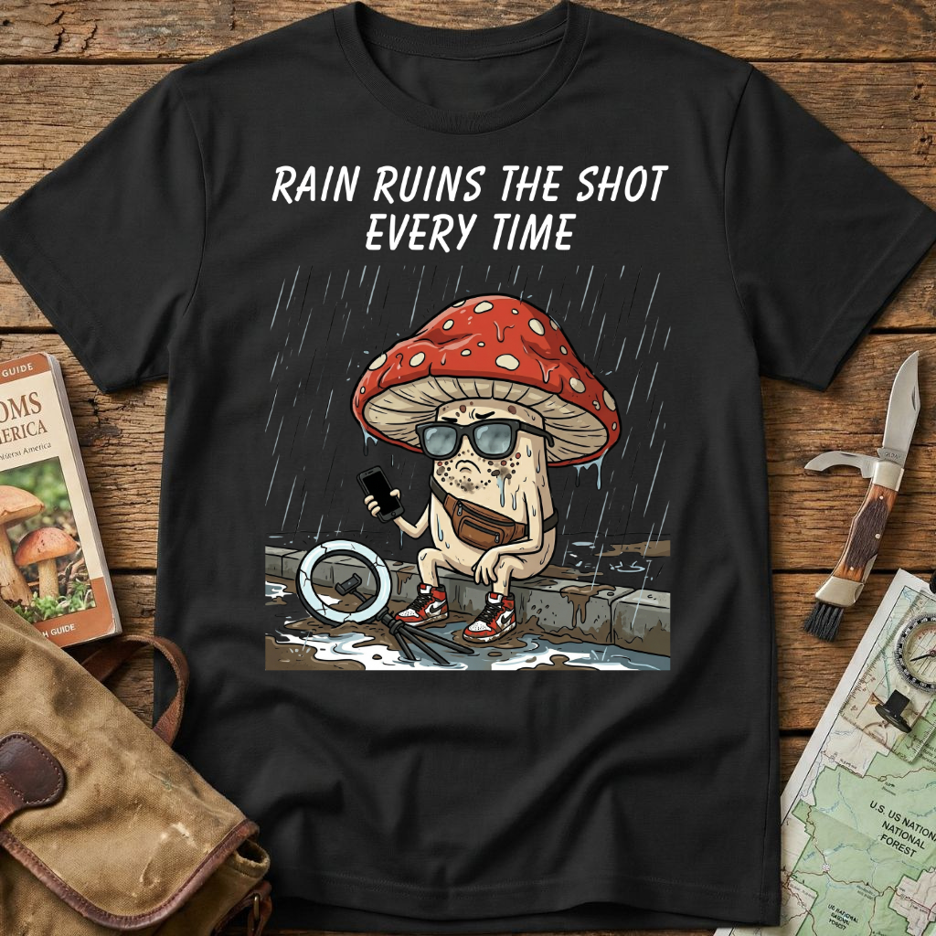 Rain Ruins The Shot Tee