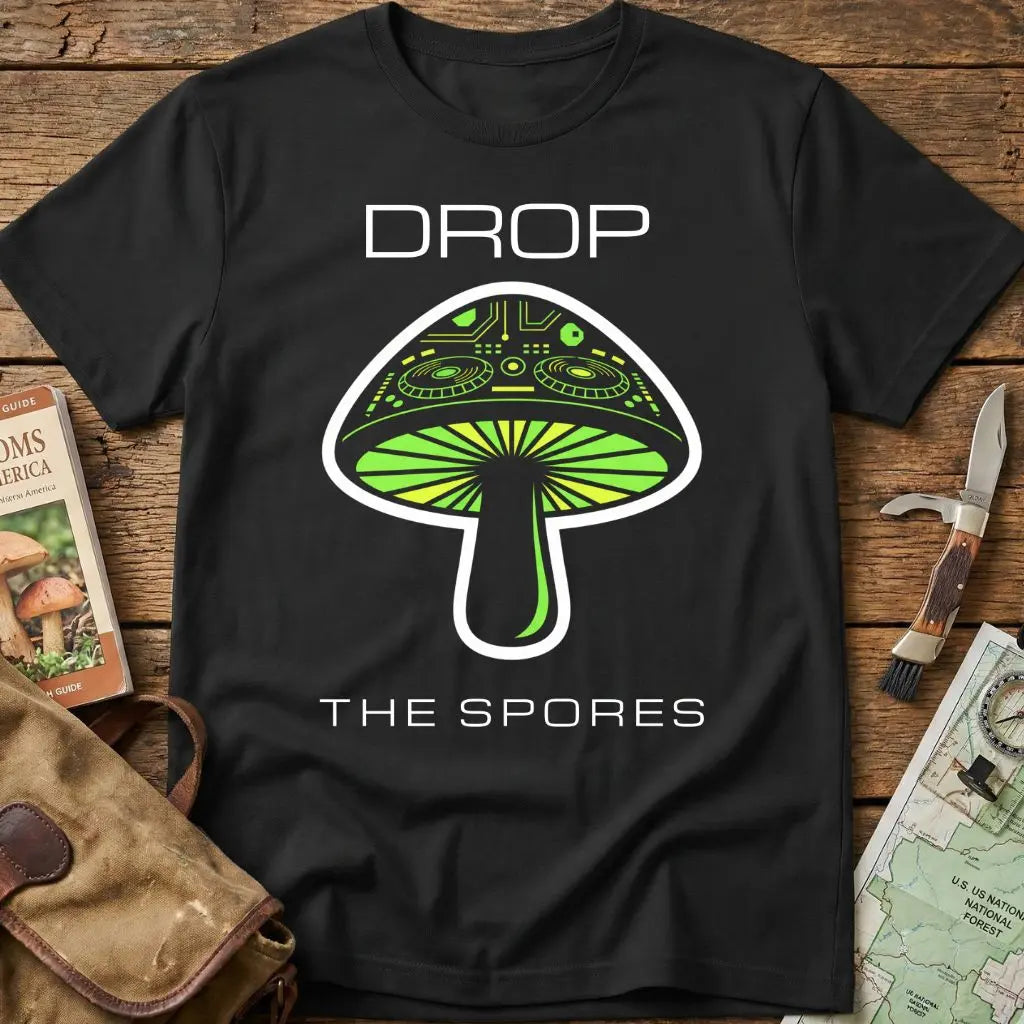 Drop The Spore Tee