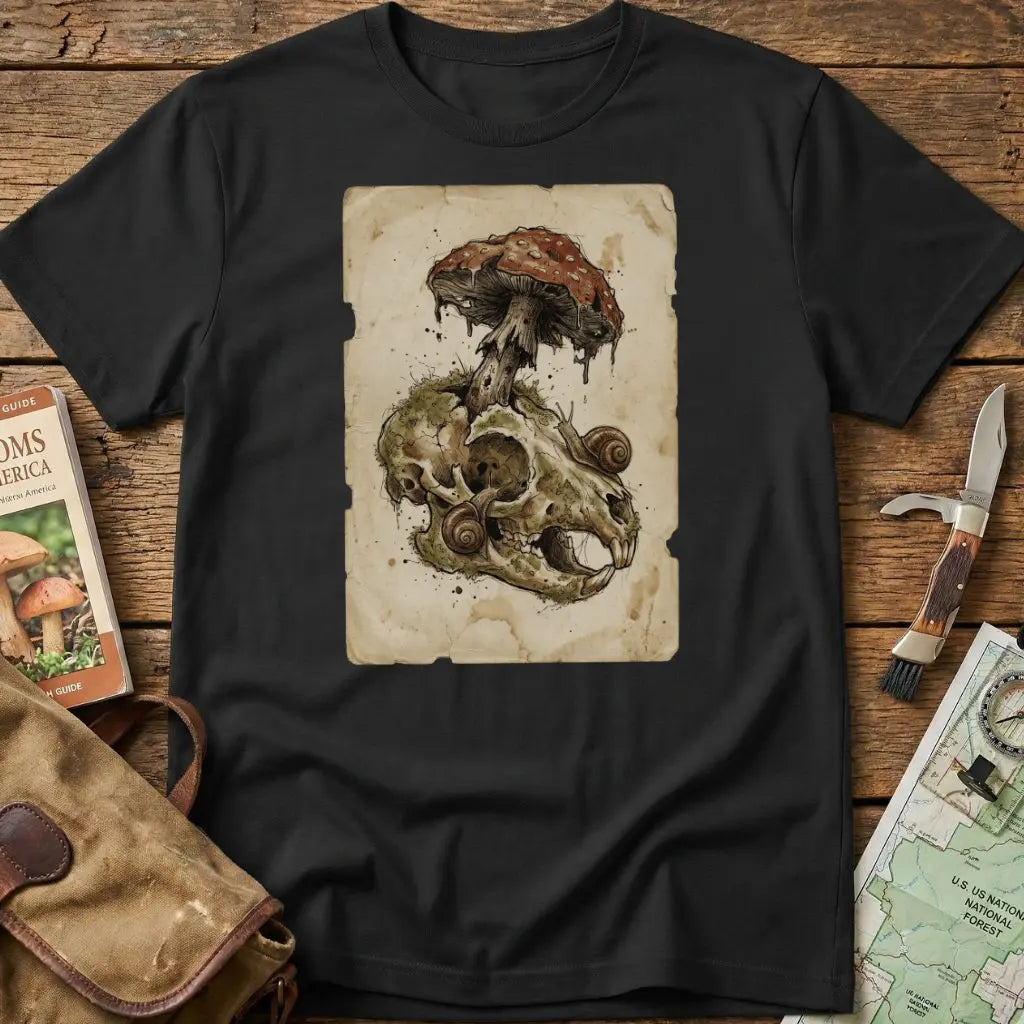 Fungi Skull Tee