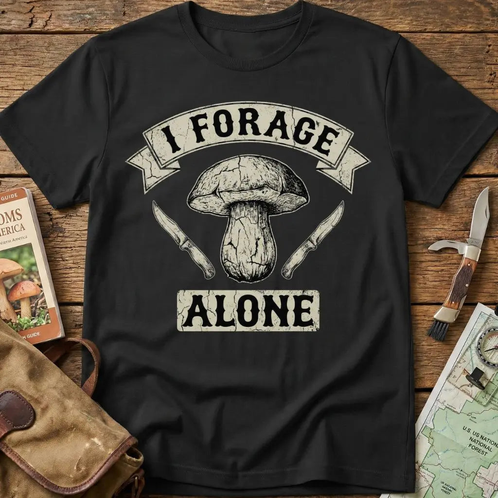 I Forage Alone Tee