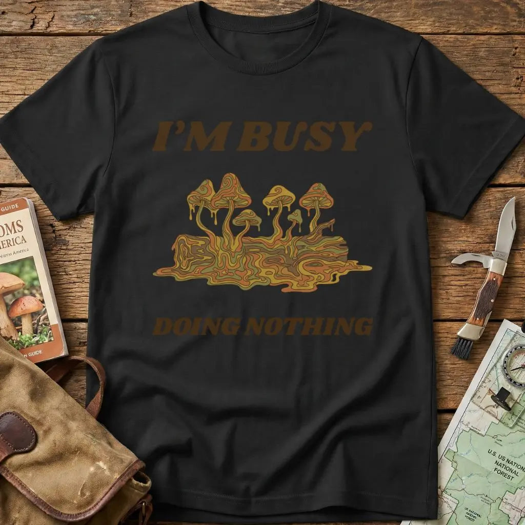 I'm Busy Doing Nothing Tee