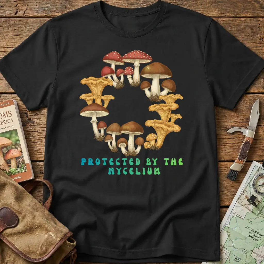 Protected By The Mycelium Tee