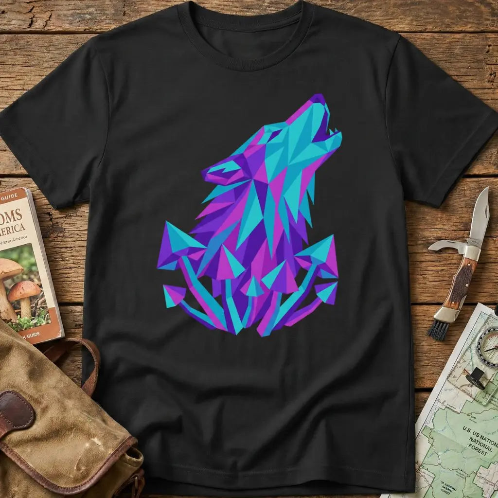 Mycological Wolf Tee