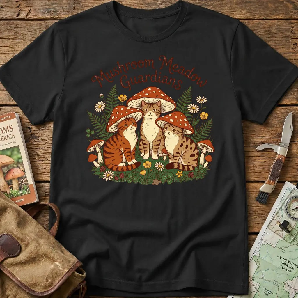 Mushroom Meadow Guardians Tee