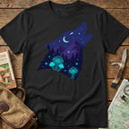 Fungi Wolf Night Tee