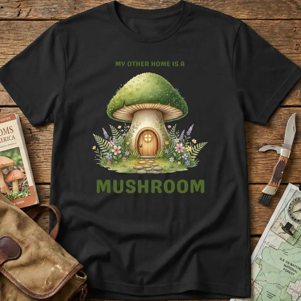 My Other Home Is A Mushroom Tee