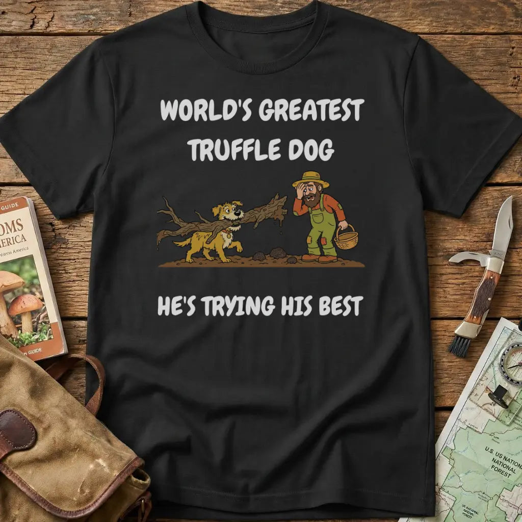 Worlds Greatest Truffle Dog Tee