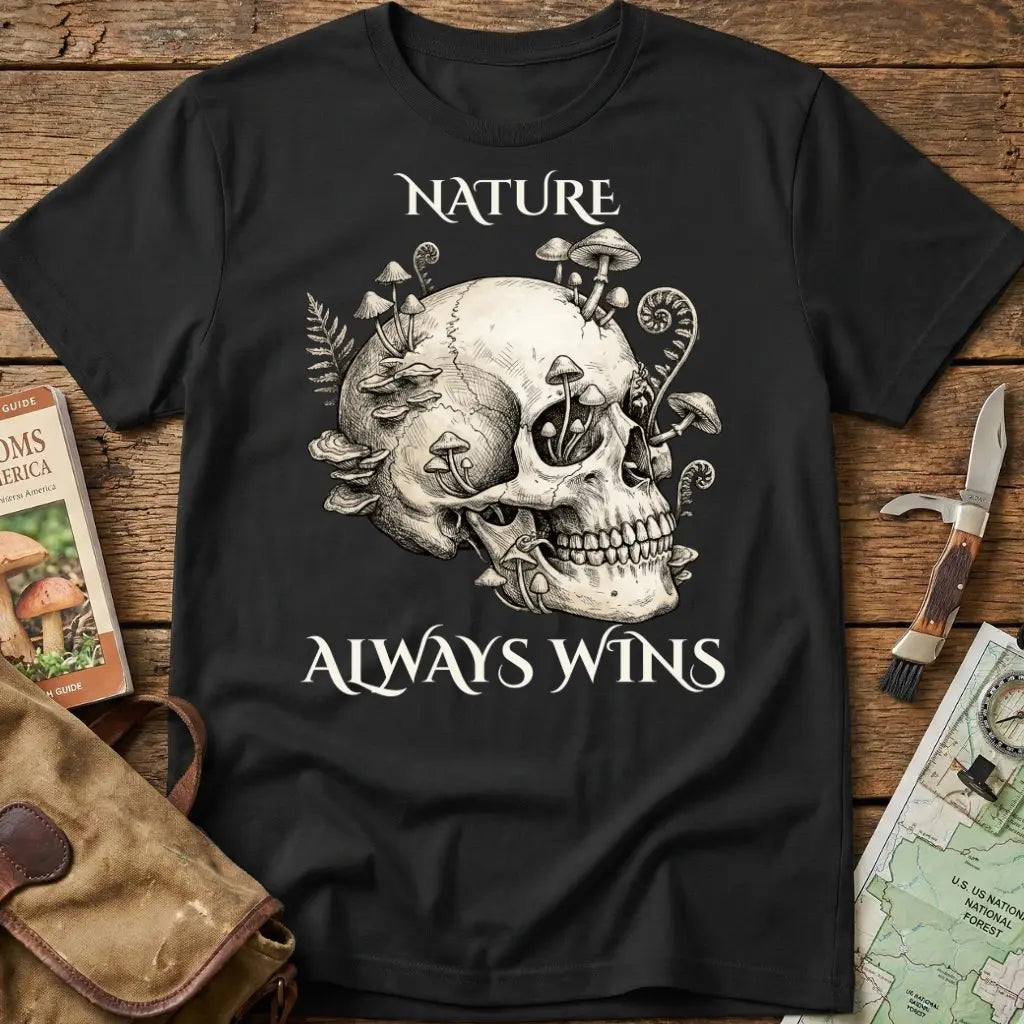 Nature Always Wins Tee