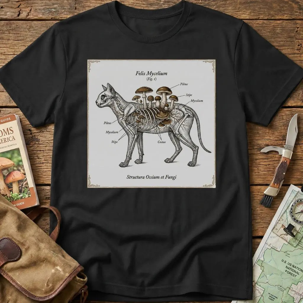 Felis Mycelium Tee
