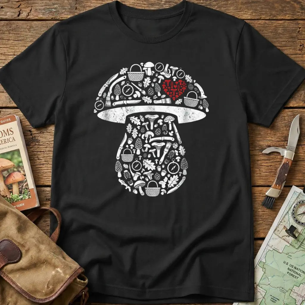 Mushroom Mosaic Tee