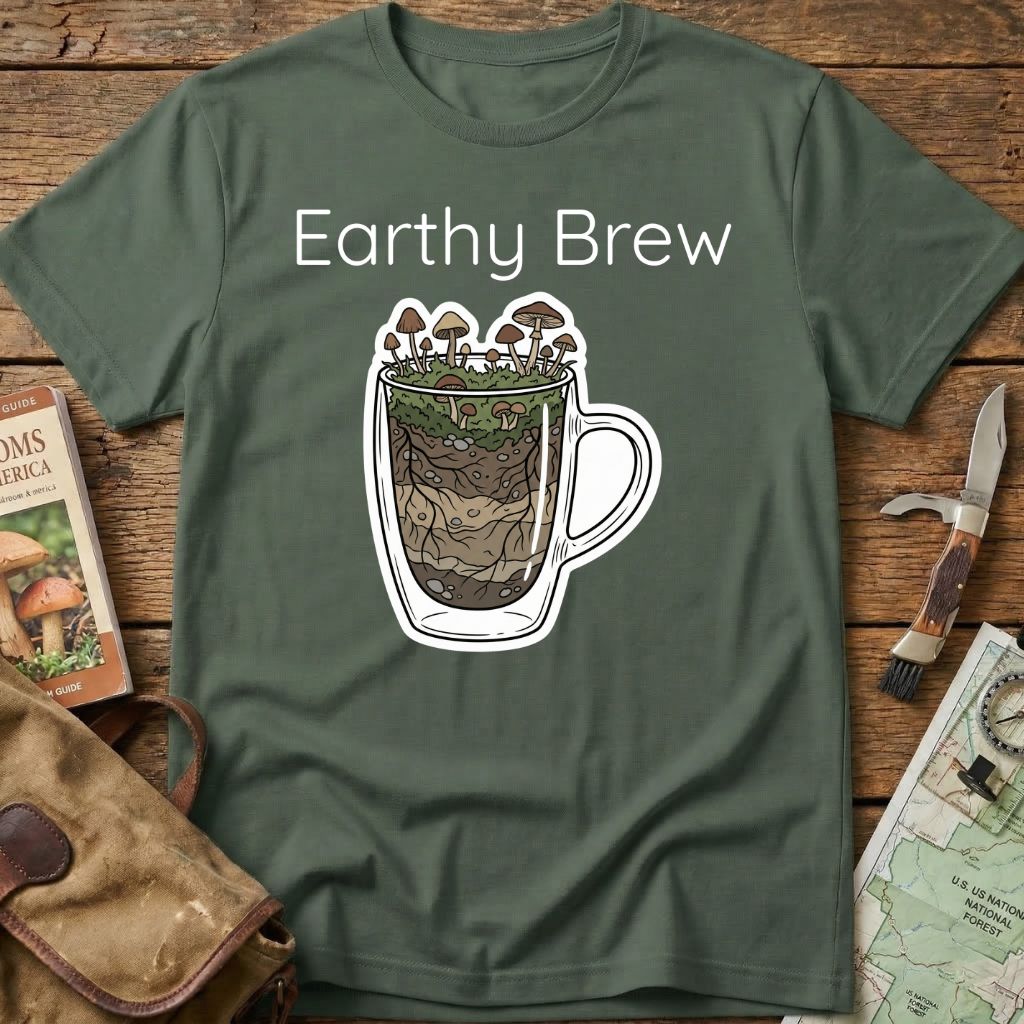 Earthy Brew Tee