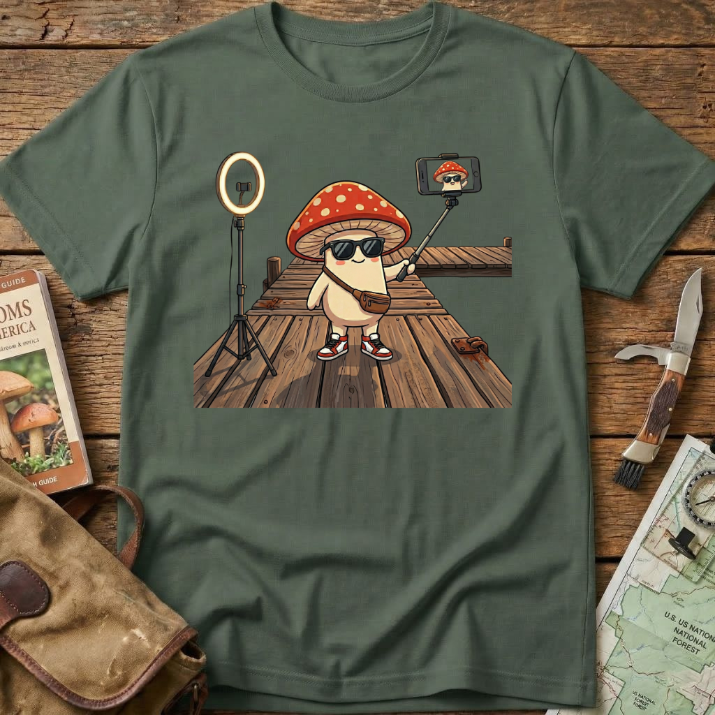 Fungi Influencer Tee