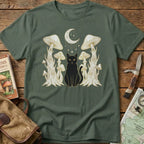 Stoic Black Cat Tee
