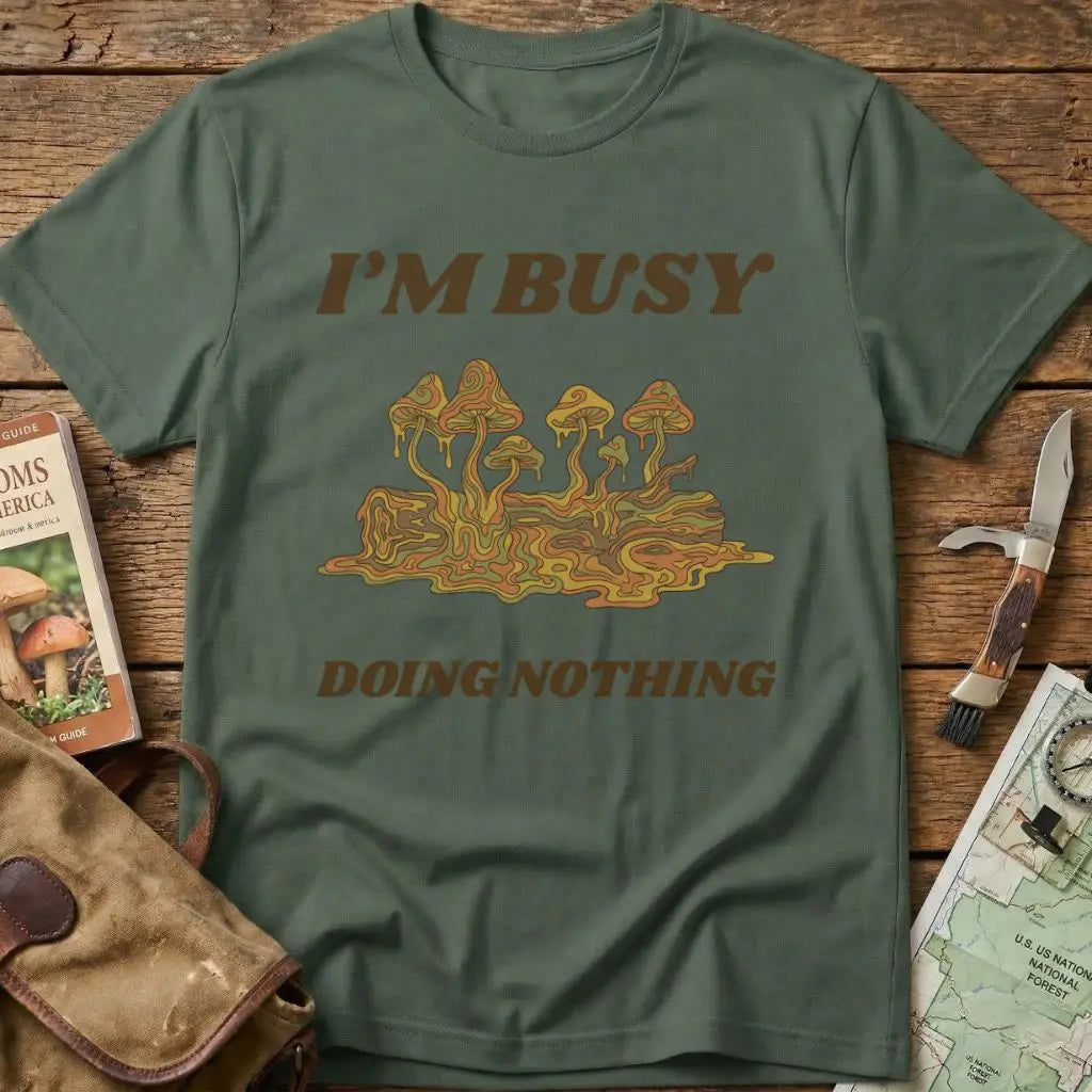 I'm Busy Doing Nothing Tee
