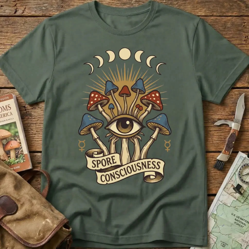 Spore Consciousness Tee