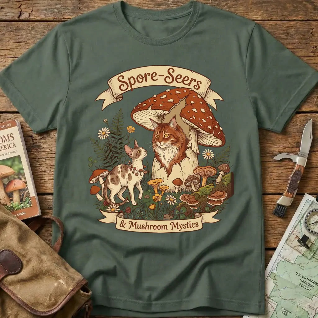 Spore Seers Tee