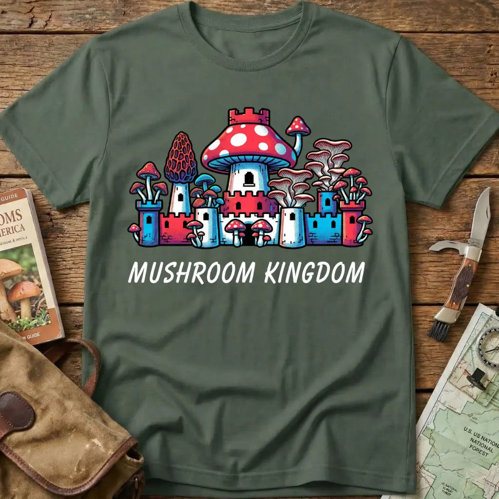 Mushroom Kingdom Tee