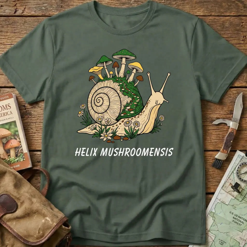 Helix Mushroomensis Tee