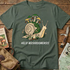 Helix Mushroomensis Tee