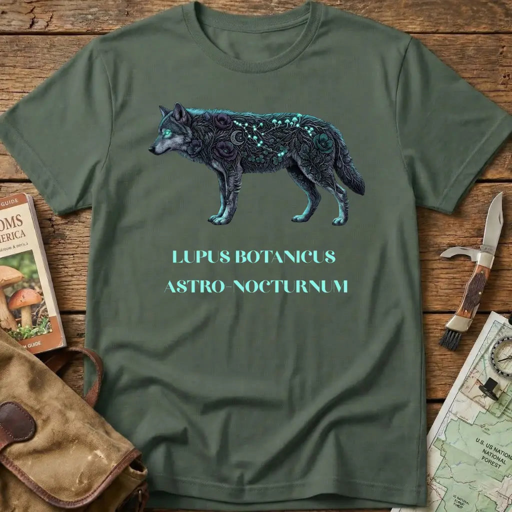 Lupus Botanicus Tee
