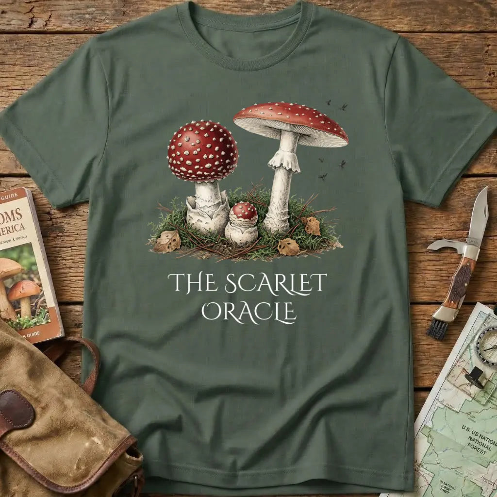 Scarlet Oracle Tee