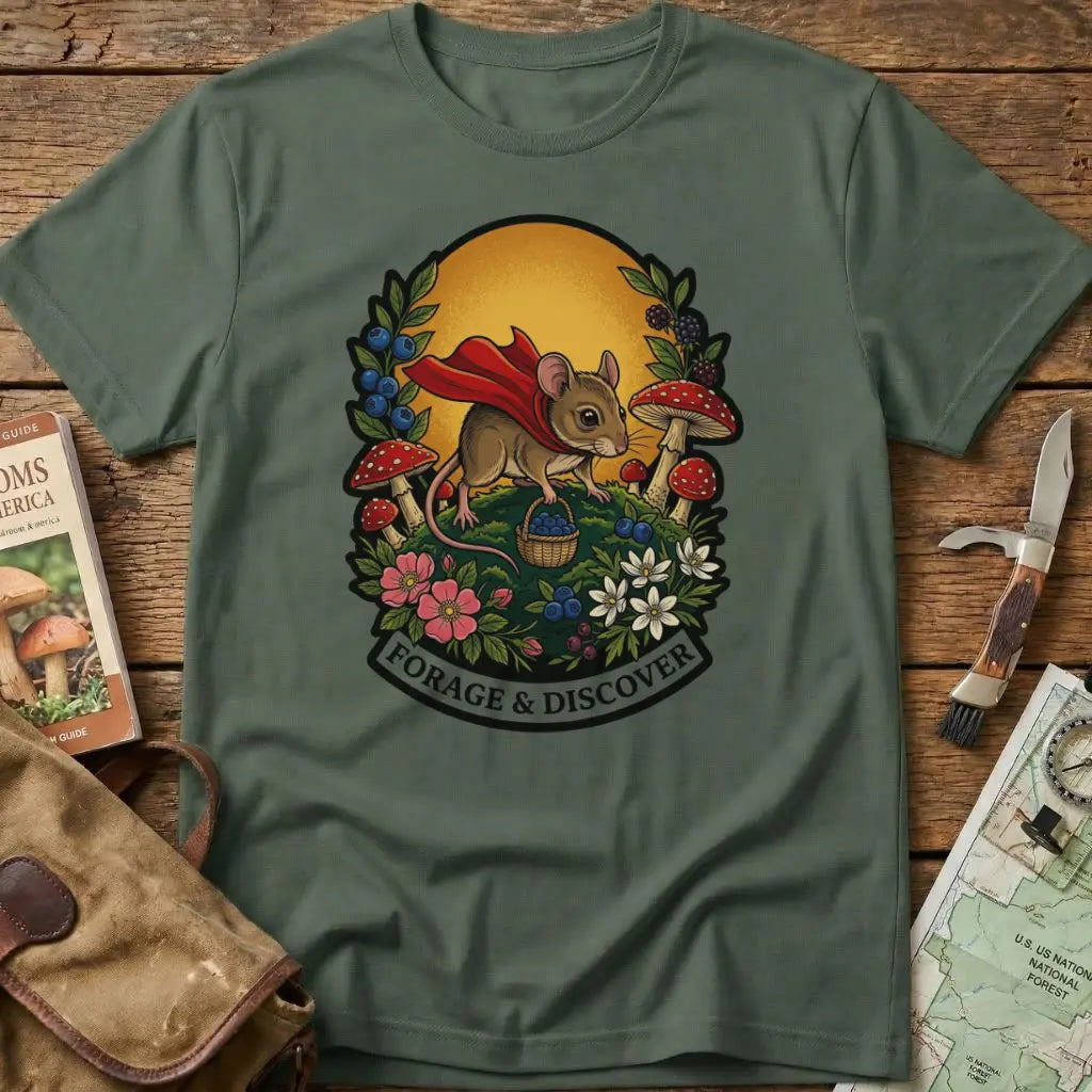 Forage And Discover Tee