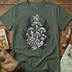 Mushrooms And The Fairy Nymph T-Shirt