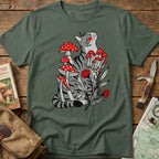 Mycological Feline Tee