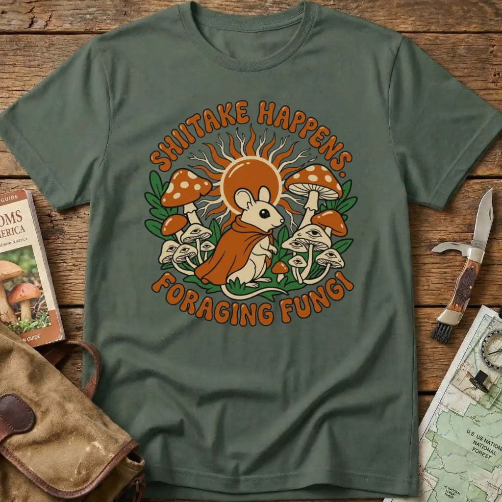 Foraging Fungi Tee