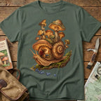 Little Mouse, Big Snail Adventure Tee