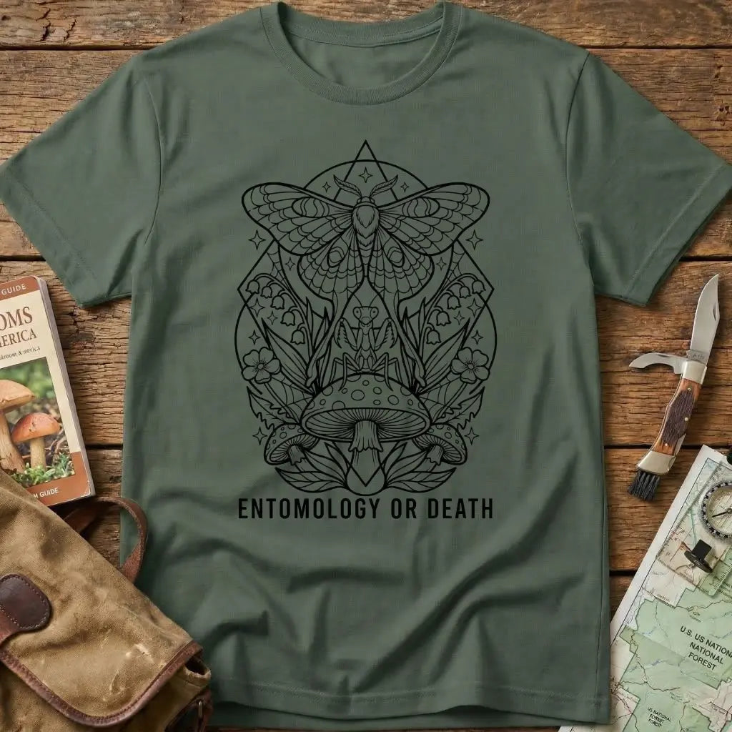 Entomology Or Death Tee