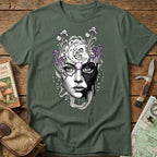 Botanical Spore Portrait Tee
