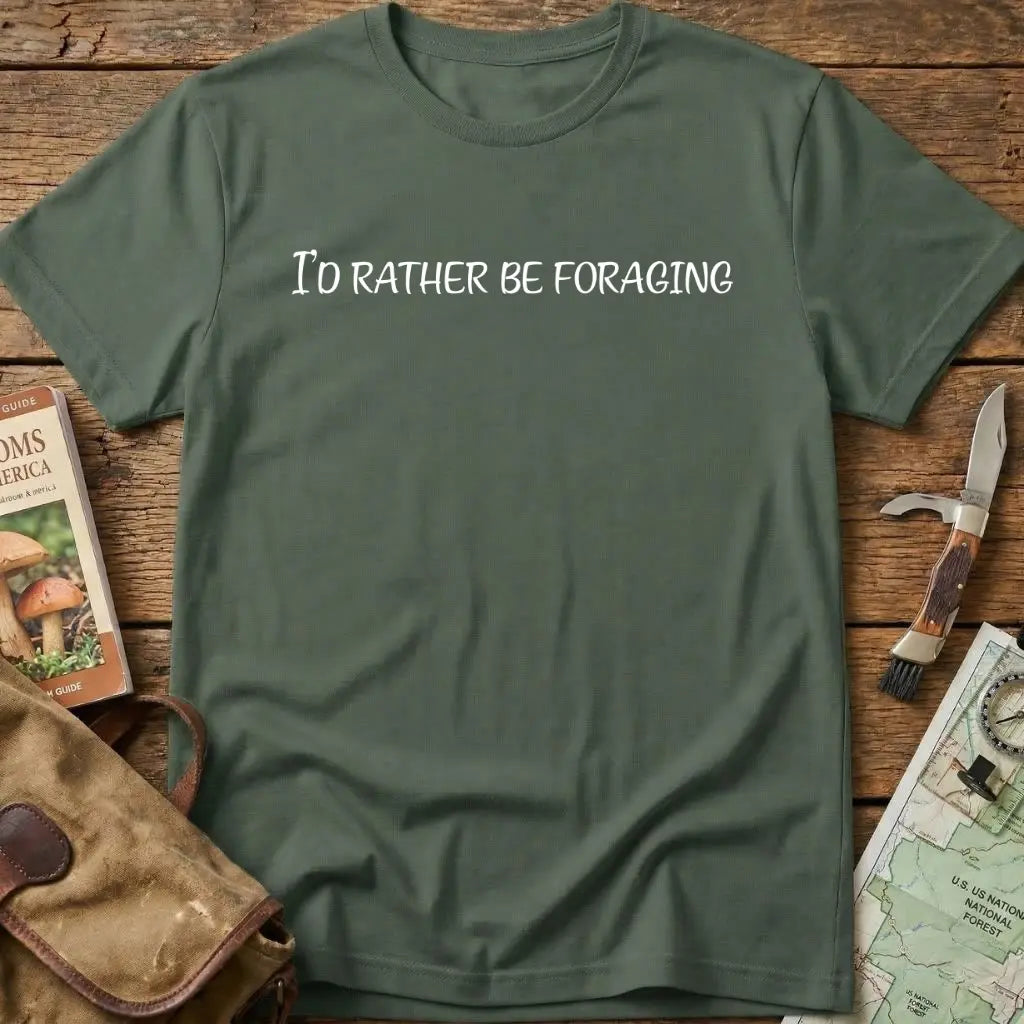I'd Rather Be Foraging Tee