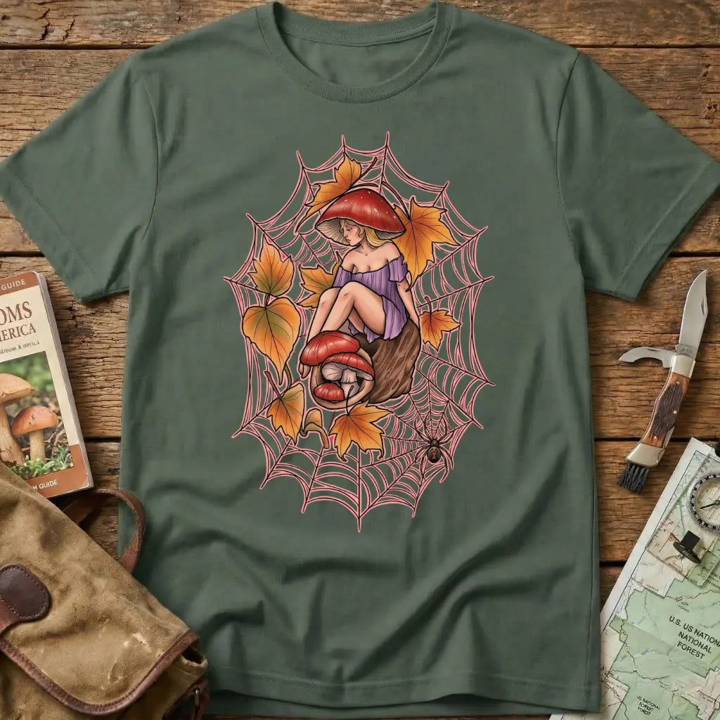 Mushroom Maven Tee
