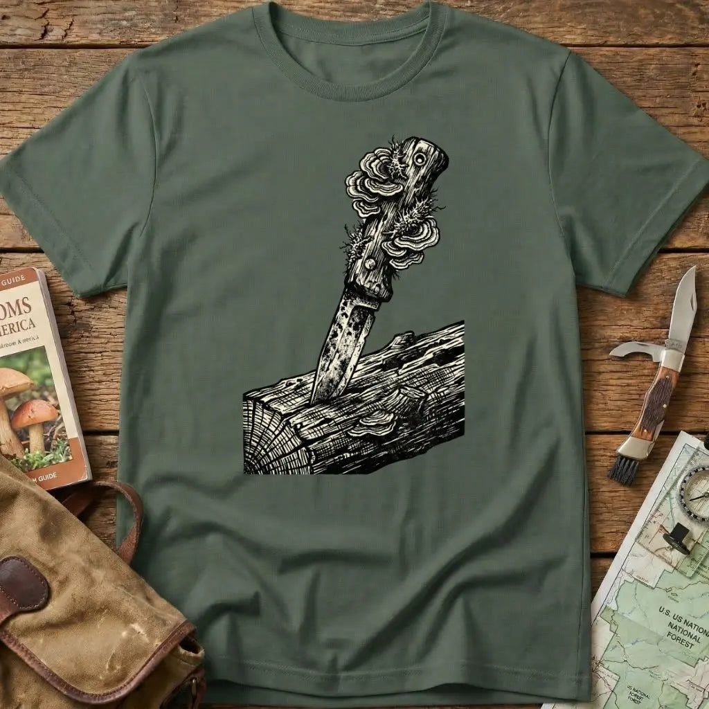 Forager's Knife Tee