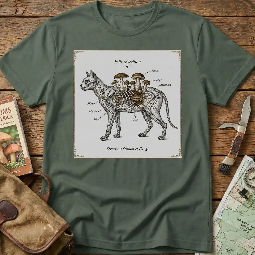 Felis Mycelium Tee