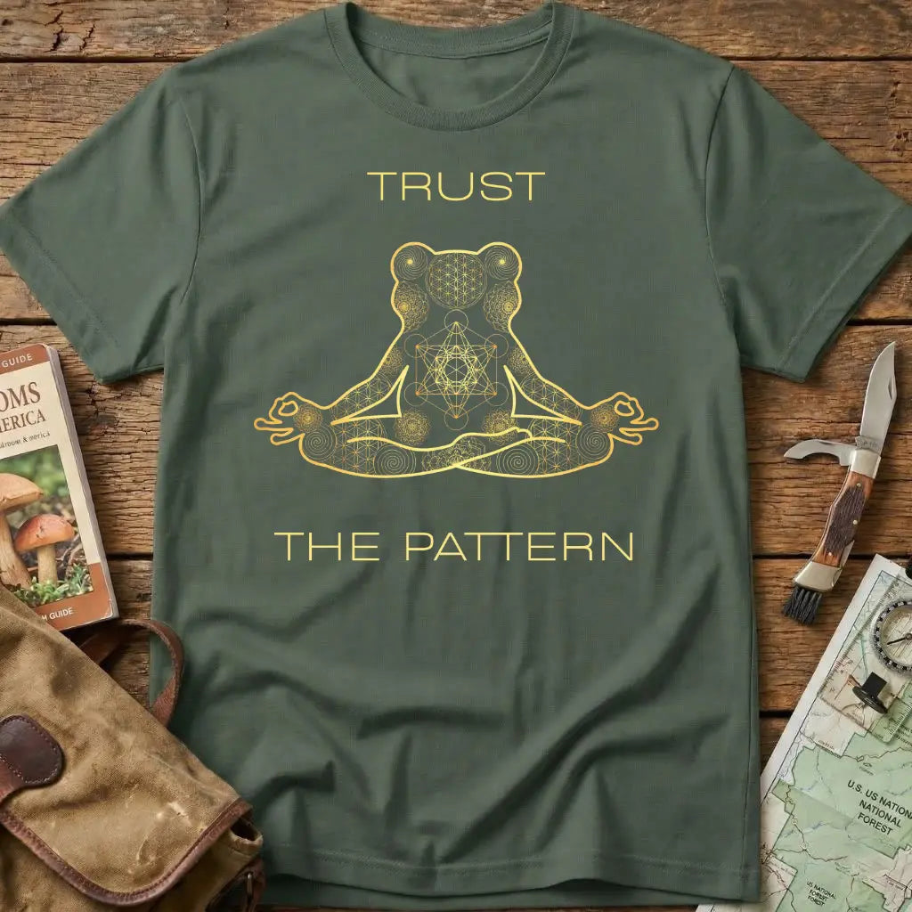 Trust The Pattern Tee