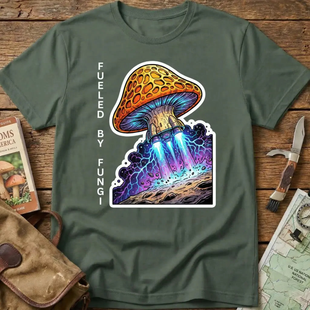 Fueled By Fungi Tee