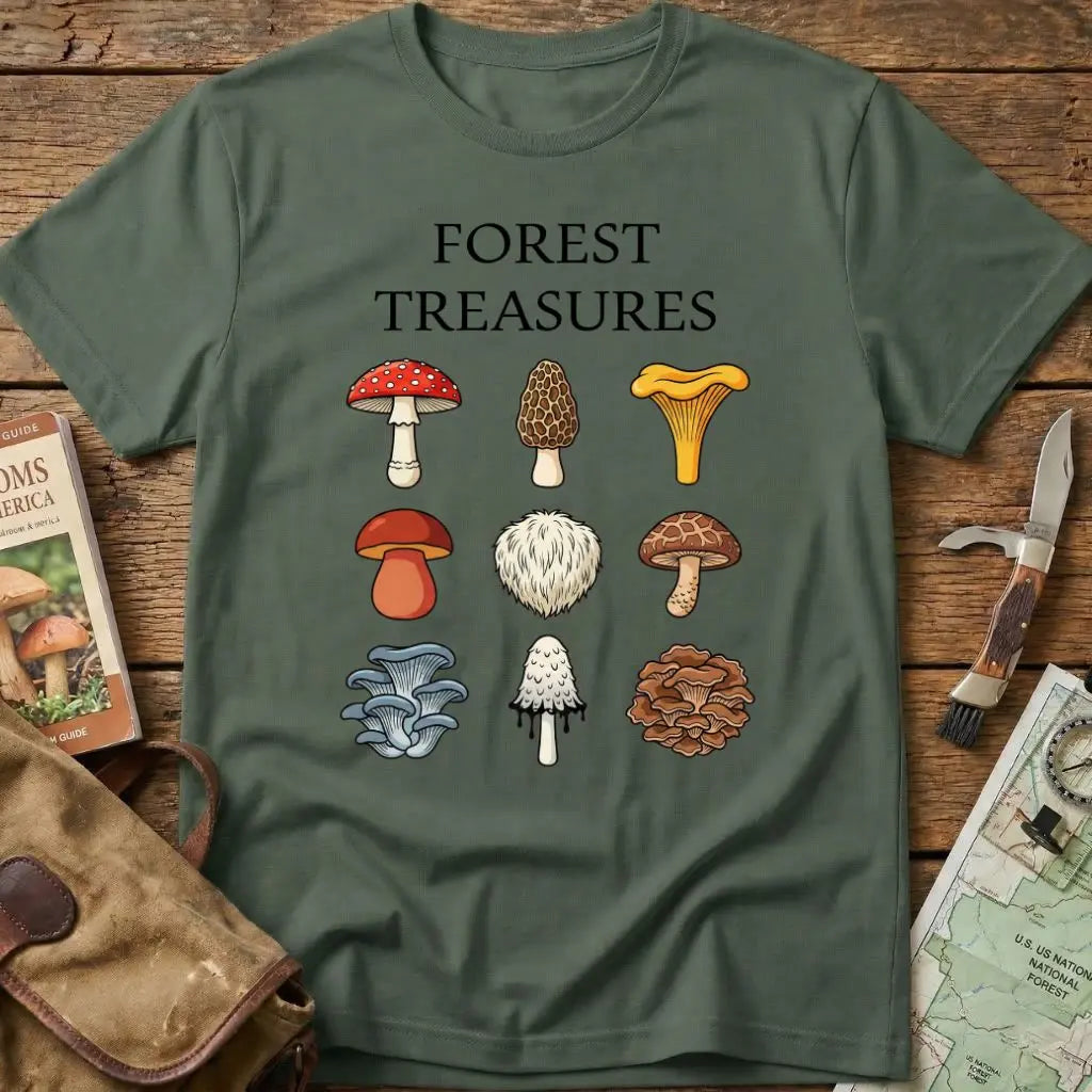 Forest Treasures Tee